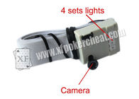 4 つのライト火かき棒の走査器バー コードをスキャンする小型センサー ボタンのカメラ