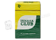 インド Janata クラブ ペーパー盲目のゲームおよび内部のゲームのためのマーク付きの火かき棒カード