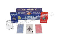 Sharda 55 は火かき棒カード インド Andar Bahar のゲーム/盲目のゲームを示しました