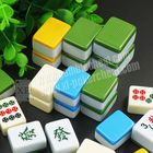 見えない賭ける付属品は中国語 Mahjong を接触 Lense のための 136 部分示しました