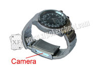 隠顕インキの印が付いているステンレス鋼の腕時計のカメラの火かき棒の走査器
