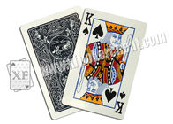 標準サイズの火かき棒の予言者/魔法ショー/賭けることのための黒によって印を付けられる火かき棒カード