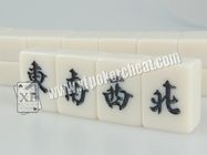 Mahjongのごまかす装置をごまかすための別の隠顕インキとのレーザーの裏側マーク付きのMahjong