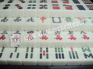 Mahjongのごまかす装置をごまかすための別の隠顕インキとのレーザーの裏側マーク付きのMahjong
