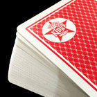赤くおよび青の見えないトランプ/Casino Copag王のプラスチック カード