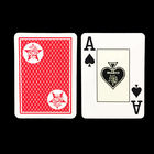 赤くおよび青の見えないトランプ/Casino Copag王のプラスチック カード
