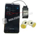 火かき棒の検光子および携帯電話をA8 Bluetooth Wilressの受話口の使用