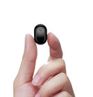 黒いプラスチック マイクロ無線Bluetoothのスパイの受話口50mの送信機