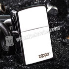 検光子の電話バー コードの印を付けられたトランプのための金属のZippoのライターIRの火かき棒の走査器