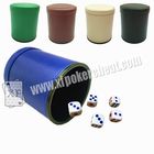 リモート・コントロールの正常なサイズのポーカー ゲームの魔法のプラスチック ダイス コップ