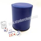 リモート・コントロールの正常なサイズのポーカー ゲームの魔法のプラスチック ダイス コップ