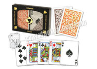 規則的な索引のサイズの 1546 の賭ける支柱プラスチック COPAG の火かき棒カード