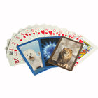 魔法のボーナス犬パターン ペーパー火かき棒の検光子のためのマーク付きの火かき棒カード