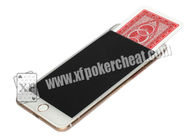 白いプラスチック Iphone 6 つの移動式火かき棒交換体の賭ける詐欺装置