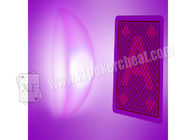 マジックは紫外線フィルター マーク付きカードのための明るいインク コンタクト レンズを支えます