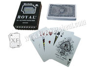 規則的な索引のプラスチック マーク付きの火かき棒カード、台湾の高貴な標準サイズのトランプ