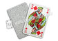 4 Regular Index Paper Marked Playing Cards Invisible Barcode For Poker Scanner