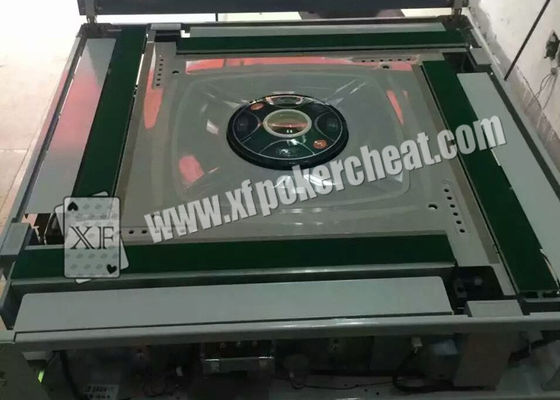 特別な指導プログラム電話が付いている自動 Mahjong 機械カジノのごまかす装置