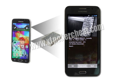 マーク付きカード トリックをスキャンするためにカメラで造られる倍が付いている Samsung Cvk400 の火かき棒の検光子