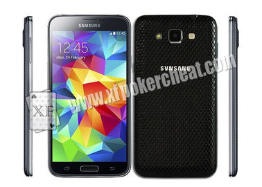 マーク付きカード トリックをスキャンするためにカメラで造られる倍が付いている Samsung Cvk400 の火かき棒の検光子