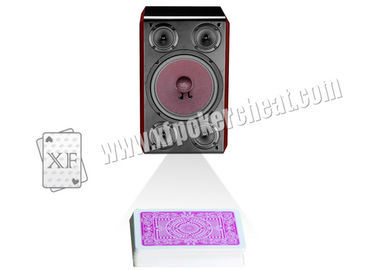 火かき棒の検光子が付いている声のアンプ音楽スピーカー箱の火かき棒の走査器