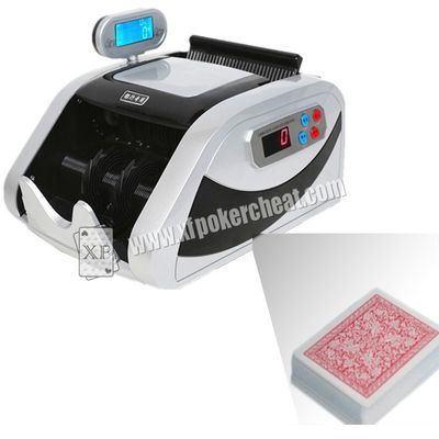 見えない側面マーク付きカードPK 708の火かき棒の検光子のためのお金の探知器の火かき棒の走査器