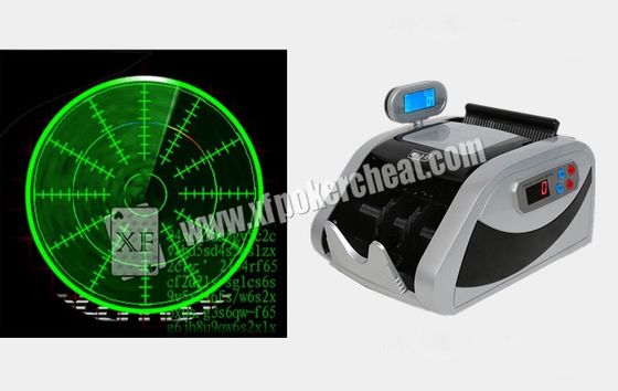 見えない側面マーク付きカードPK 708の火かき棒の検光子のためのお金の探知器の火かき棒の走査器