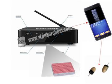 ポーカー ゲーム/カジノのごまかすことのためのプレーヤーの火かき棒IRのカメラの火かき棒の走査器