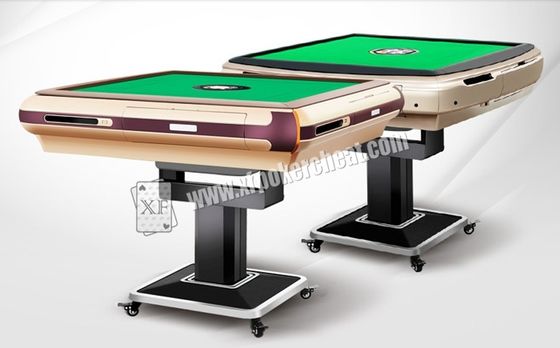 90 * 90cmのカジノごまかすプログラムのごまかす装置自動Mahjongのテーブル