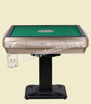 90 * 90cmのカジノごまかすプログラムのごまかす装置自動Mahjongのテーブル