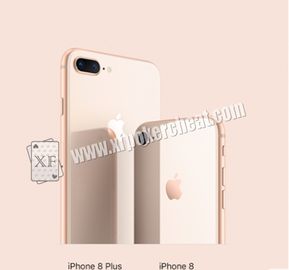 元のiPhoneの8/8X携帯電話のカメラの火かき棒の走査器の送信機2m