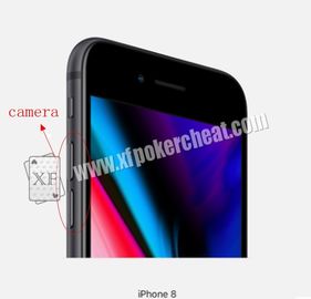 元のiPhoneの8/8X携帯電話のカメラの火かき棒の走査器の送信機2m