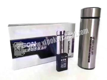 CVKのびんのReaのバー コードの印を付けられたトランプへの赤外線隠されたカメラのトランプの走査器