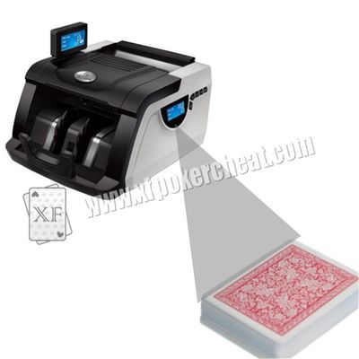 バー コード マーク付きカードPK 708の火かき棒の検光子のための走査器米ドルのお金の探知器IRの火かき棒の
