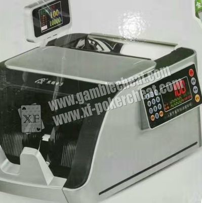 紫外線によって見られない隠顕インキの印を付けられたトランプを見るお金機械フィルター カメラ