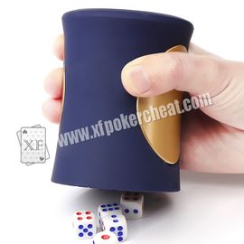 正常なサイズの2人のプレーヤーのための多彩なカジノのダイスの走査器/手品のダイス