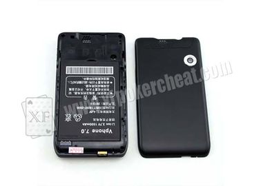 黒いロシアのリチウム V68 火かき棒のカード読取り装置カジノのごまかすことのための 3.7 ボルト電池